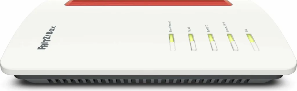 Router AVM FRITZ!Box 4690, Wi-Fi 7, i bardhë - 5