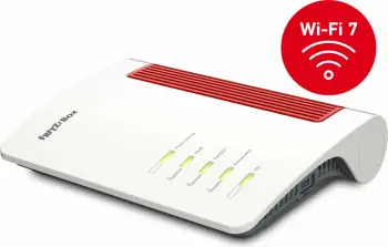 Router AVM FRITZ!Box 4690, Wi-Fi 7, i bardhë