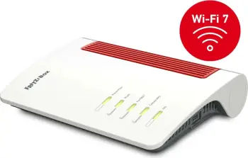 Router AVM FRITZ!Box 5690, Wi-Fi 7, i bardhë