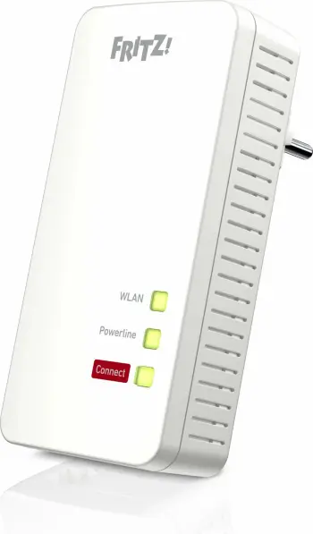 Adapter powerline AVM FRITZ 1260E, WLAN Mesh, Gigabit LAN, i bardhë