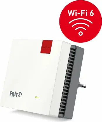 Repeater AVM FRITZ! 1200 AX, 3000 Mbit/s, Wi-Fi 6, i bardhë