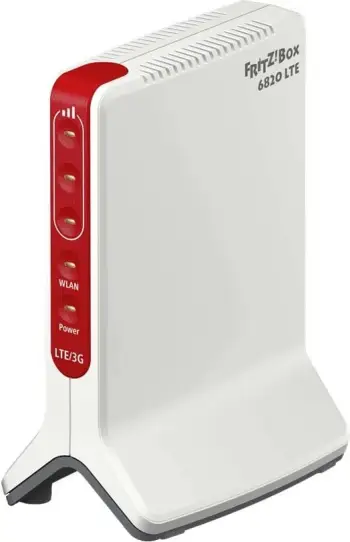 Router tavoline AVM FRITZ!Box 6820 LTE, Wi-Fi 4 (802.11n), Single-band (2.4 GHz), Bardhë