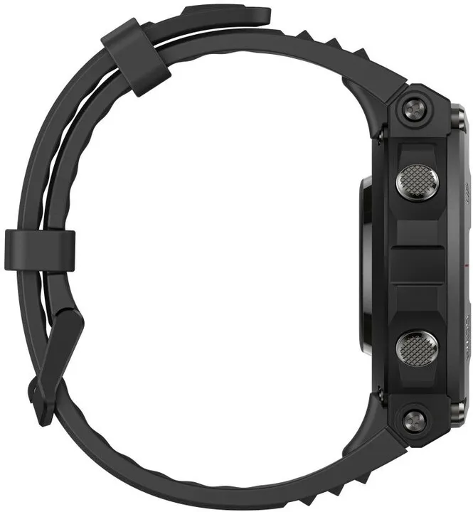 Orë Amazfit T-Rex 2 Ember, e zezë - 5