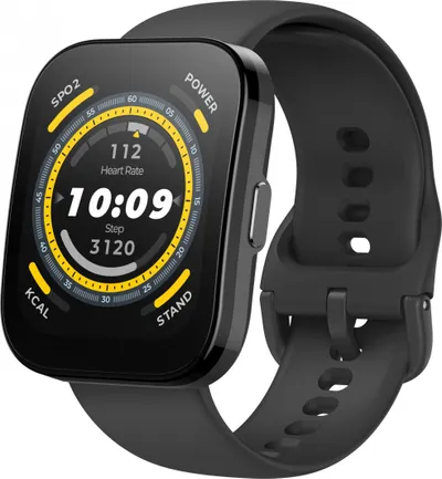 Orë smart Amazfit Bip 5, e zezë - 1