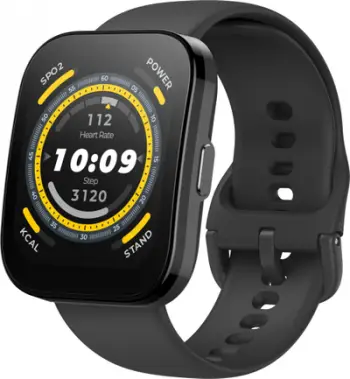Orë smart Amazfit Bip 5, e zezë