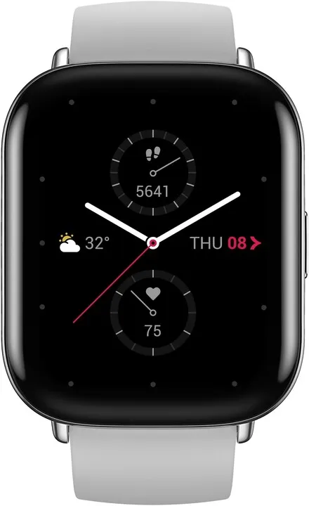 Orë e mençur Amazfit Zepp E Quadrate, Pebble Gray - 1