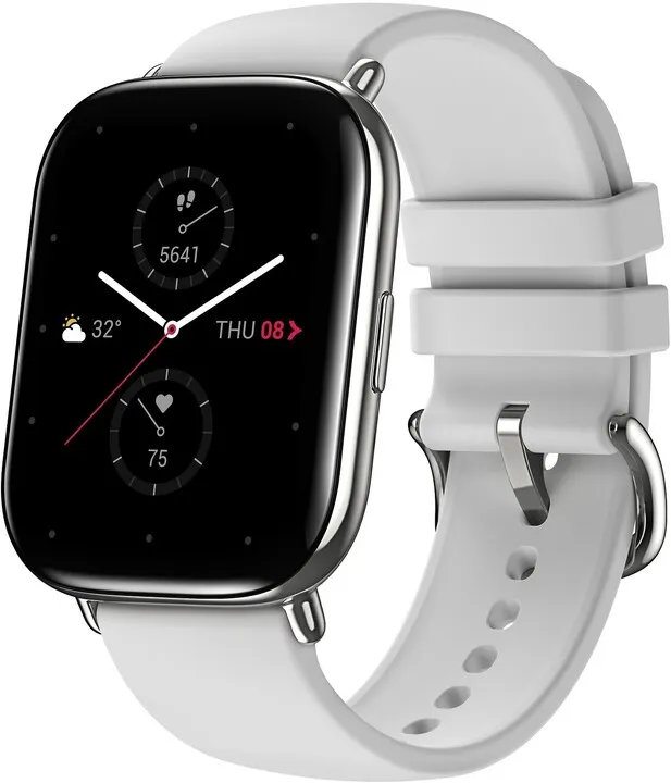 Orë e mençur Amazfit Zepp E Quadrate, Pebble Gray - 2