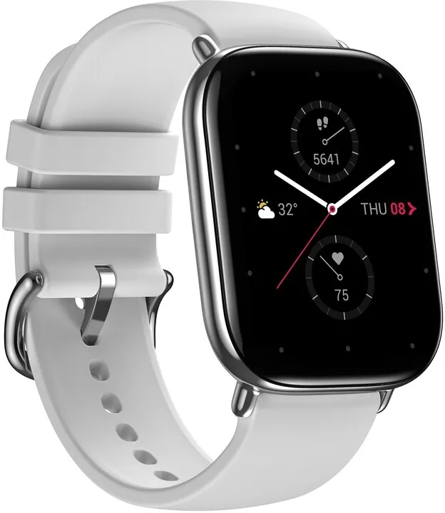 Orë e mençur Amazfit Zepp E Quadrate, Pebble Gray - 3