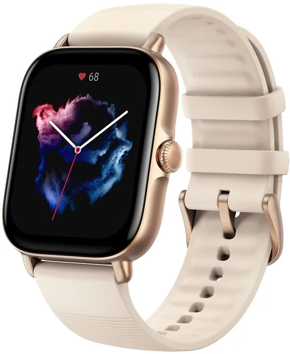 Orë e mençur Amazfit GTS 3, e bardhë - 1