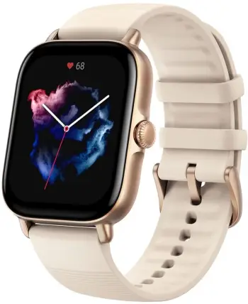 Orë e mençur Amazfit GTS 3, e bardhë