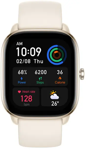Orë e mençur Amazfit GTS 4 Mini, e zezë