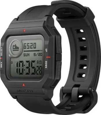 Orë e mençur, Xiaomi Amazfit, e zezë