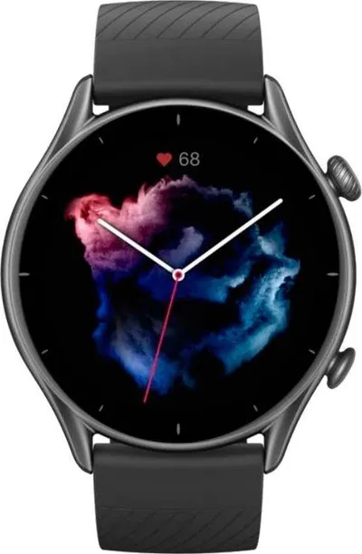 Orë smart Amazfit GTR 3 (W1971OV1N), 1.39", e zezë - 3