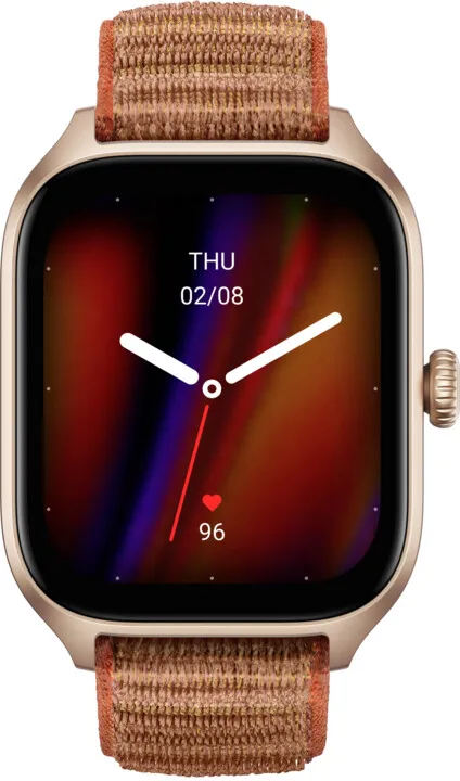Orë e mençur Amazfit GTS 4 Autumn Brown, e kaftë - 1
