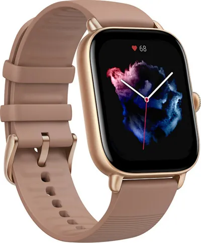 Orë e mençur Amazfit GTS 3 Pro, e artë - 3
