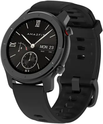 Orë e mençur Xiaomi Amazfit GTR 42 mm, e zezë