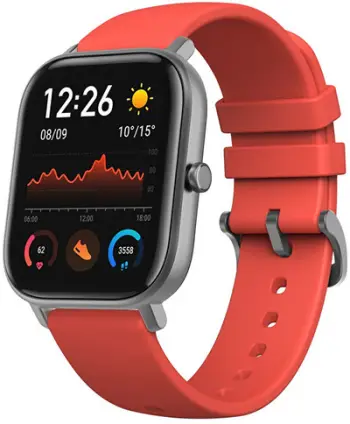Orë e mençur Xiaomi Amazfit GTS, e portokalltë