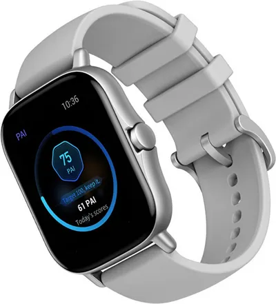 Orë e mençur Amazfit GTS 2, e hirtë - 2
