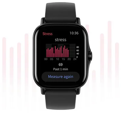 Orë e mençur Amazfit GTS 2, e hirtë - 4