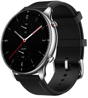 Orë dore Amazfit Amazfit GTR2, Obsidian Black / Classic Edition