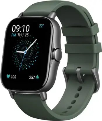 Orë e mençur Amazfit GTS 2E, e gjelbër