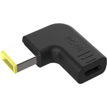 Adapter Conceptronic USB-C PD100W në Lenovo/Universal 5.5x2.5mm, 18-20V, i zi