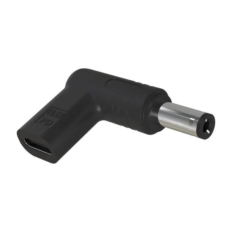 Adapter Conceptronic USB-C PD100W në 5.5x1.7mm për Acer, i zi - 1