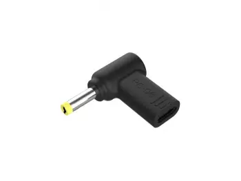 Adapter Conceptronic USB-C PD100W në Asus/Universal 5.5x2.5mm, i zi