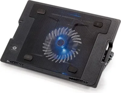 Mbështetëse ftohëse Conceptronic 43,2 cm (17 ") (CNBCOOLSTAND1F), e zezë - 1