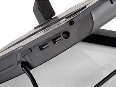 Mbështetëse ftohëse Conceptronic 43,2 cm (17 ") (CNBCOOLSTAND1F), e zezë - 3