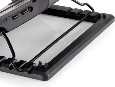 Mbështetëse ftohëse Conceptronic 43,2 cm (17 ") (CNBCOOLSTAND1F), e zezë - 4