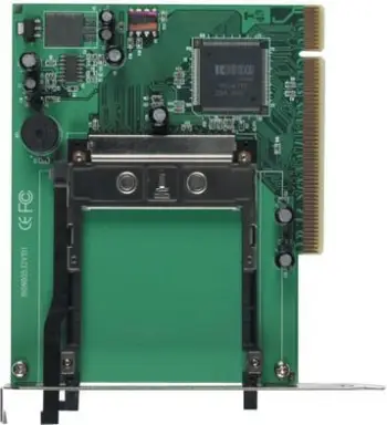 Kontrolluesi/ Kartela konceptronik (CIPCARD), PCI