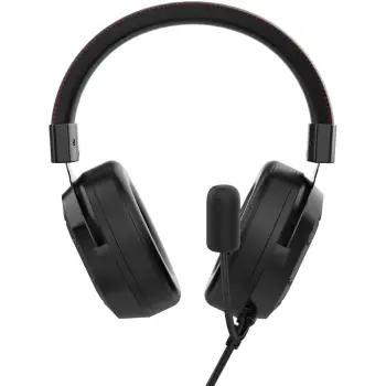 Kufje gaming Conceptronic USB Mikro 7.1, me ndriçim RGB, 2.2m, e zezë
