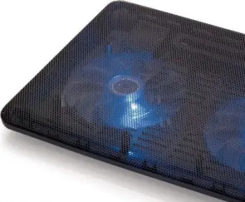 Ventilator për Notebook Conceptronic (CNBCOOLPAD2F), 17 "