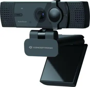 Ueb kamerë Conceptronic AMDIS08B , e zezë