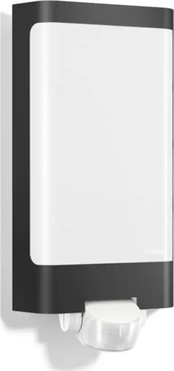 Aplike muri Steinel L 240 LED, 7.5W, me sensor lëvizjeje, antracit