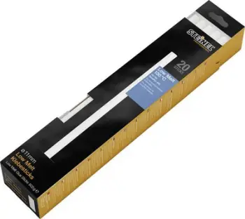 Ngjitës shkopinj Steinel 11 mm x 300 mm, transparent, 20 copë