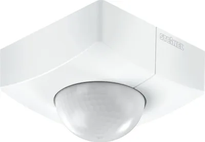 Sensor lëvizjeje Steinel IS 345 DALI2 AP, katror, i bardhë - 1