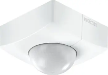 Sensor lëvizjeje Steinel IS 345 DALI2 AP, katror, i bardhë