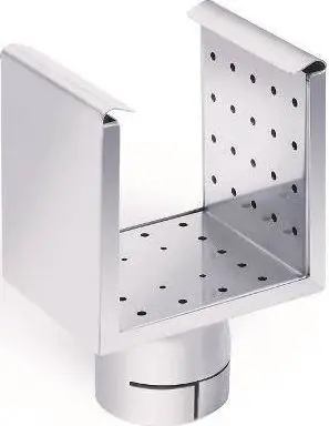 Grykë reflektori Steinel, 150x100mm, 50mm, e zezë