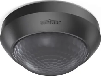Senzor lëvizjeje tavani Steinel IS 2360-3 ECO, 360°, IP54, i zi