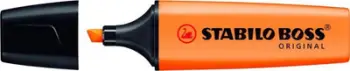 Marker Stabilo Boss 70 (54K001L), i portokalltë