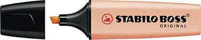 Marker ngjyrues STABILO BOSS Original Pastel, set 10 copë, Creamy Peach - 1