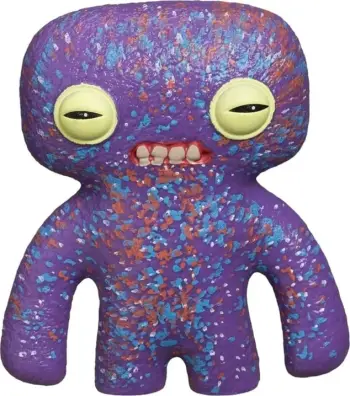 Set figurina koleksionuese Fuggler P.M.I. Kids World S1, 8 copë, Deluxe Box