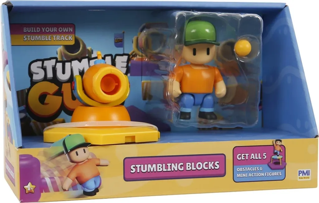 Set lodrash P.M.I. Kids World Stumble Guys Stumbling Blocks, Ver.E - 1
