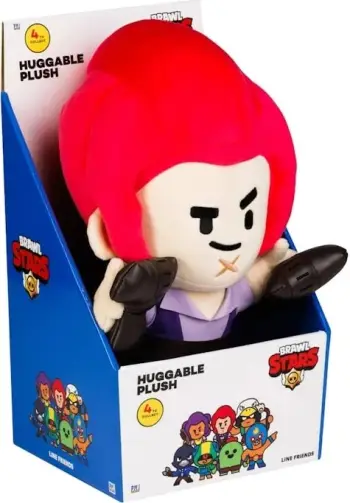 Lodër pellushi Brawl Stars S1, Colt, 30 cm, P.M.I. Kids World