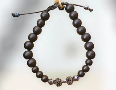 Byzylyk - Hematite Dumbbell - 5