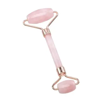 Roller masazhues - Rose Quartz