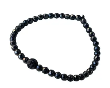 Byzylyk Dar Natural Shine Hematite, i zi