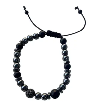 Byzylyk Dar Mixed Hematite, zirkon, shumëngjyrësh